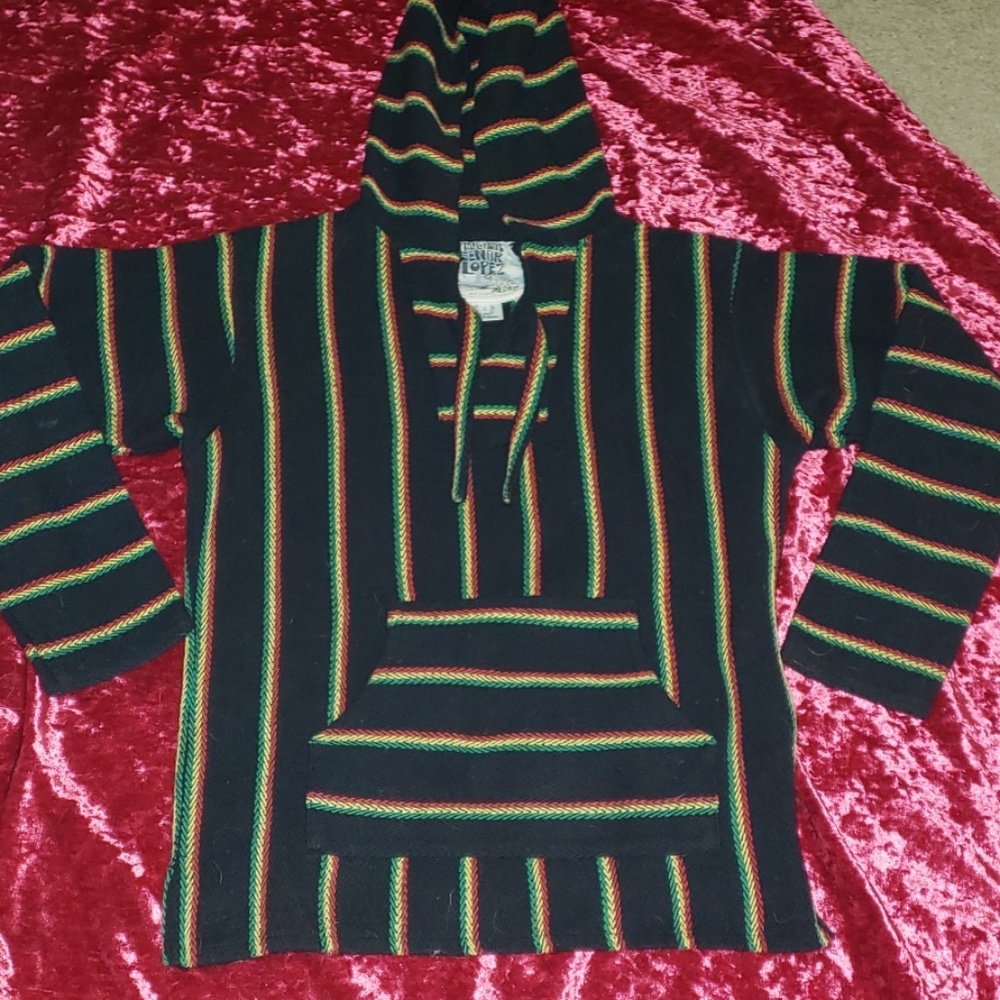 Original Senior Lopez Baja Hoodie "Drug Rug" - Picture 2 of 3